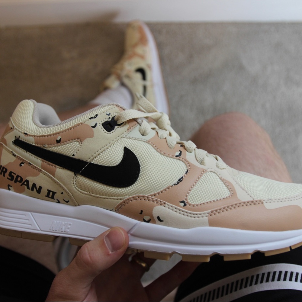 Nike Air Span II Desert Camo